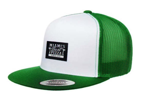 Green Mesh Hat